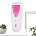thumbnail image 2 of Heated Pestañas Curler de silicona suave 40 ℃ Calentamiento rápido de larga duración eléctrica Eye Lashes Curler Makeup ToolRed, 2 of 8
