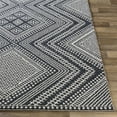 thumbnail image 4 of Hauteloom Madison Living Room, Bedroom Area Rug - Global - White, Black, Gray - 7'10" x 10'3", 4 of 9