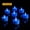 Blue - 24pcs, variant on 24 Pack Led Tea Lights Candles Flickering Redless (red - 24pcs)