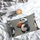 thumbnail image 5 of Fotbe Cartoon Pandas Basketball Funda de Almohada Decorativa Estilo Occidental, Lujo en Algodón, Fundas para Almohadas King, Cojín Estampado para Decoración del Hogar-14"x20", 5 of 6