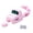 Pink, variant on Rdausd Remote Control Snake Toy 4.92 inch Head Unit, White and Gray Robot Style Snake Head with Segmented Tail Blocks and Controller, Indoor Family Games Interactive Robot Play