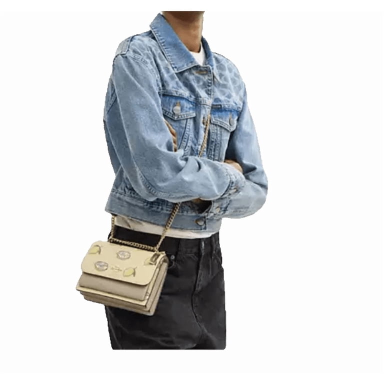 Coach Mini Klare Crossbody Bag With Lemon Print - Walmart.com