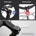 thumbnail image 3 of Aluminum Alloy Bike Fork Stem Extender Handlebar Riser Bicycle Cycling Stem Head Up Adapter Bike Neck Height Spacer, 3 of 8