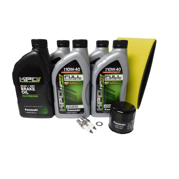 2005-2007 Kawasaki Brute Force 750 KVF750 OEM Full Synthetic Service Kit KAW174