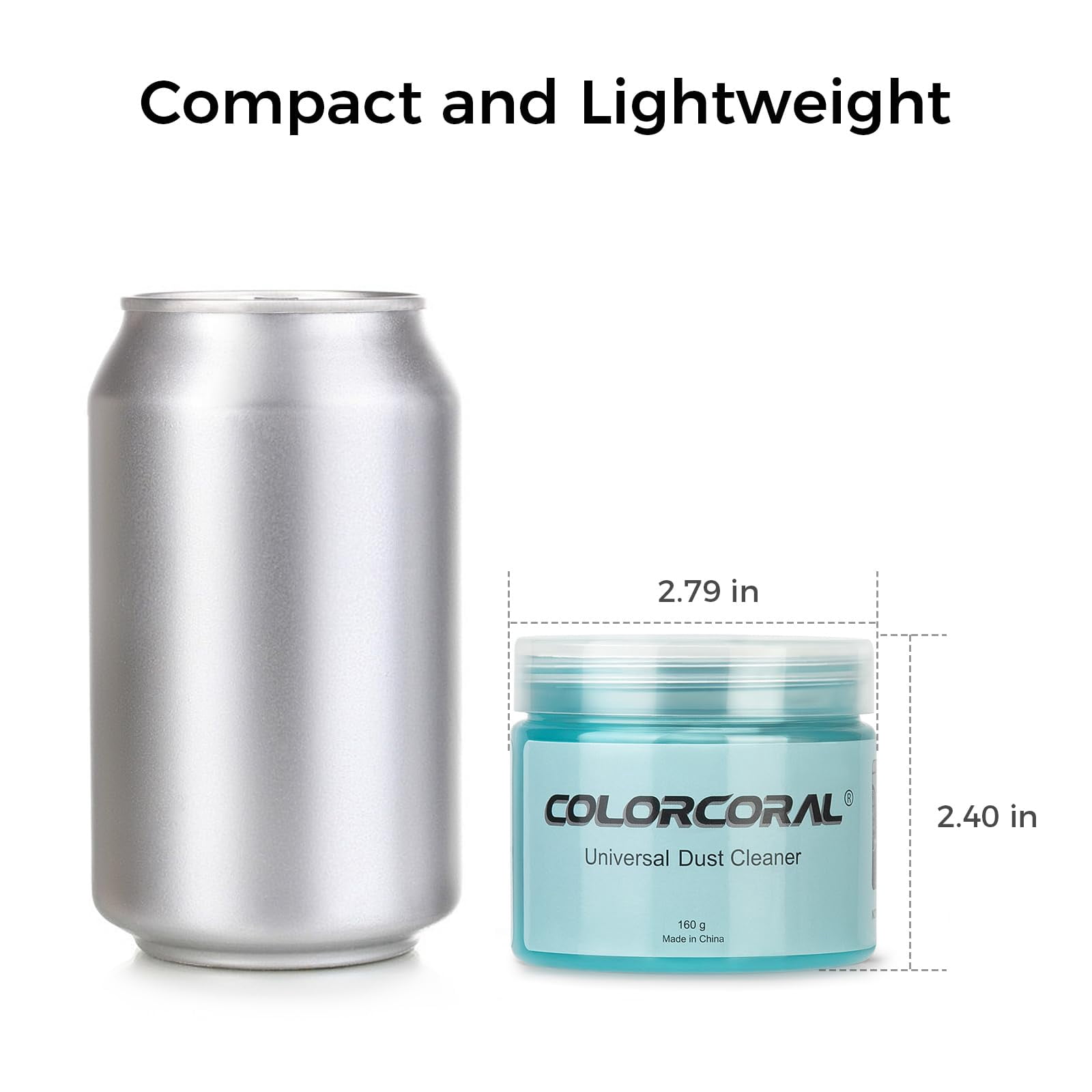 ColorCoral Dust Cleaning Gel