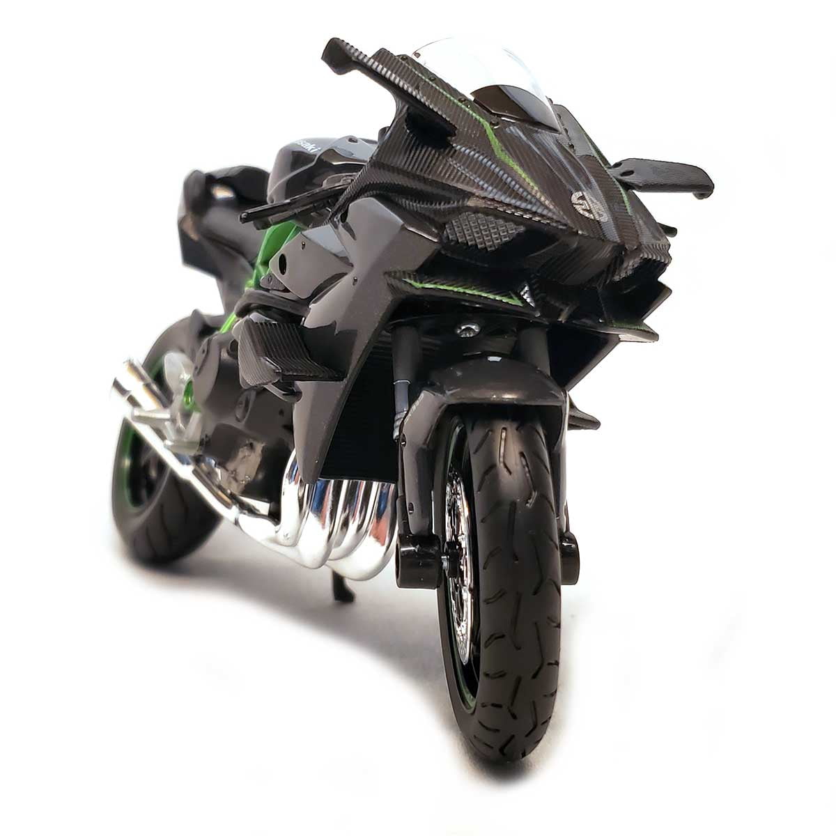 Maisto Motorcycle Series: Kawasaki Ninja H2 R 1:12 Scale