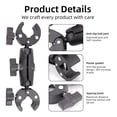 thumbnail image 2 of HONGDAK Outdoor Sports Action Camera Accessory Kit compatible for GoPro Hero 10 9 8 7 6 5 4 3 2 Camera(All type model), 2 of 8