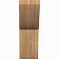thumbnail image 2 of 6"W x 10"D x 18"H Crestline Rough Sawn Corbel, Western Red Cedar, 2 of 9