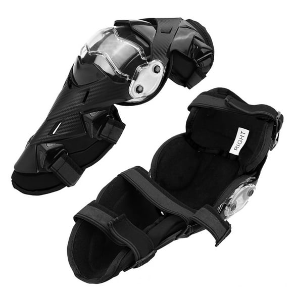 Rodilleras Nikou 2 piezas de protección para rodillas de motocicletas de carreras