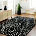 thumbnail image 2 of Avyay Rugs Antelope Cheetah Hand-Tufted Wool Runner Rug 2.6x10 ft – Modern Animal Print Carpet for Hallway, Entryway, Bedroom & Living Room, 2 of 3