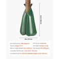 thumbnail image 4 of Tree Watering Bag 4 Pack 20 Gallon Slow Release Drip Irrigation System with Zipper for New Trees Deep Root Targeting Refillable 5 to 9 Hours Durable, 4 of 7