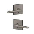 thumbnail image 5 of Schlage FC172ELR622COL Custom Eller Non-Turning Two-Sided Dummy Door Lever Set - Black, 5 of 7