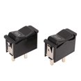 thumbnail image 4 of 1 Pair Window Switch Button 0008203510 Compact Size Lightweight Replacement For MercedesBenz R107 380SL 560SL, 4 of 5