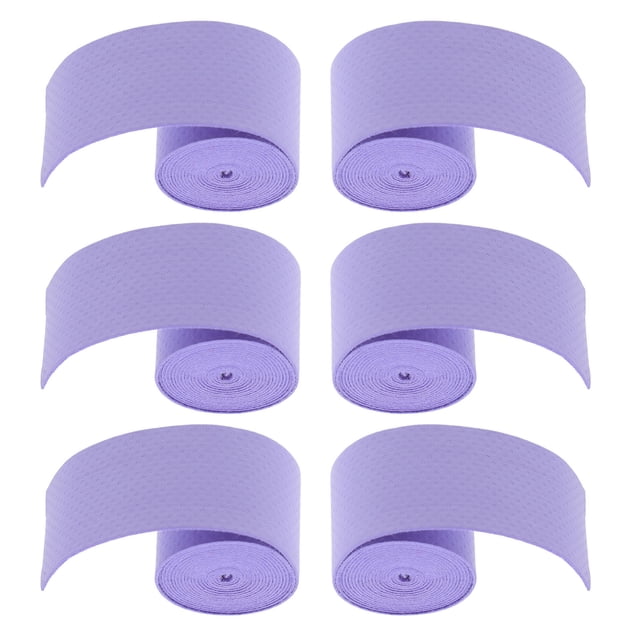 WHAMVOX Para Baquetas De Batería Color Púrpura Con Función Absorbente Y Tacto Cómodo