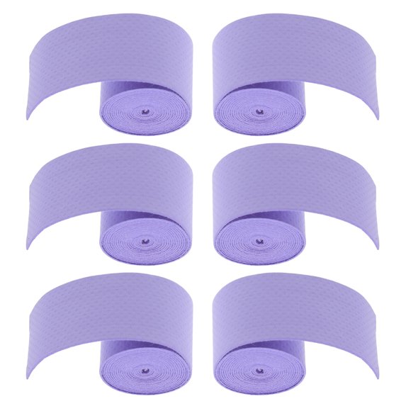 WHAMVOX Para Baquetas De Batería Color Púrpura Con Función Absorbente Y Tacto Cómodo