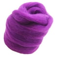 thumbnail image 1 of Material Artesanal Soledad Lana Roving 10g Morado, 1 of 8