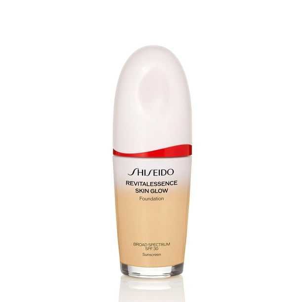 Base de maquillaje Shiseido RevitalEssence Skin Glow SPF 30 210 Birch