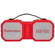 Budweiser 835122 Waterproof Rugged Bluetooth Phone Holder Speaker