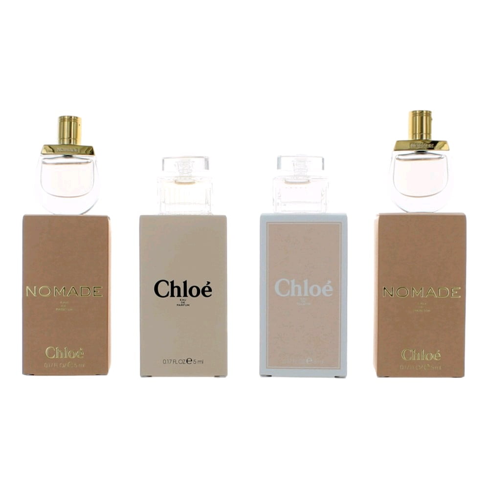 Chloe Chloe Miniature Collection Gift Set for Women, 4 Pieces