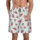 thumbnail image 1 of Fotbe Watermelon Trajes de Baño Estampados para Hombre, Shorts de Verano de Secado Rápido, Ropa de Playa, Bañadores-Small, 1 of 6