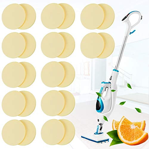 24 Pack Replacement Steam Mop Scent Disc Steam Mop Citrus Fresh