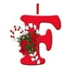 thumbnail image 1 of Adornos navideños con letras colgantes, adornos navideños decorativos para centros comerciales, coronas, cumpleaños, año Nuevo, interiores F, 1 of 8