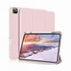 thumbnail image 1 of wonim11 for iPad Pro 13 inch Case M5/M4 2025/2024 with Pencil Holder, Slim Trifold Soft TPU Back [Support Pencil Pro and Pencil (USB-C)], Support Touch ID and Auto Wake/Sleep, A2925 A2926 A3007, Pink, 1 of 1