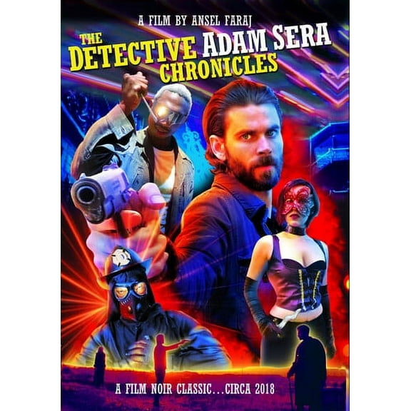 Detective Adam Sera Chronicles (DVD), Alpha Video, Mystery & Suspense