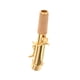thumbnail image 2 of Saxofón Soprano perfke Latón Dorado Cuello Doblado, 2 of 8
