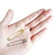 thumbnail image 2 of Bearachild 500X Pin Set Clip de seguridad Bolsas de colores dorados Zapatos Accesorios de joyería Alfileres de plata de larga duración De coser, 2 of 6