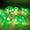 A, variant on XGFHYJEH Shamrock String Lights, 2M 20Led St Patrick's Day Decorations String Lights, Connectable Shamrock Indoor Fairy Lights for St Patrick's Day Party Irish Holiday Garden Decor