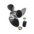thumbnail image 1 of Stainless Steel Propeller, High-strength Precision Casting, Suitable For 150-300HP Horsepower, 1 of 5
