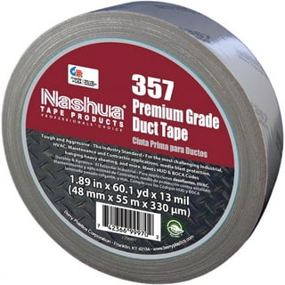 1.89 in. x 120 yd. 300 Heavy-Duty Duct Tape in Silver (2-Pack)
