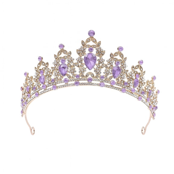 DESIGNICE 2026 New Crystal Tiara Crown Wedding Tiara for Women,Girls Bridal Headband Rhinestone Queen Crown Rhinestone Tiara Crowns Crystal Princess Headpieces for Wedding Prom Birthday Party