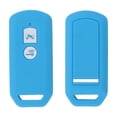 thumbnail image 1 of Case Key Case High-strength Light Blue Light Thin Feel Pink Purple Silica Gel Material Black Direct Replacement, 1 of 8