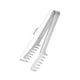 thumbnail image 3 of Pinzas de cocina de acero inoxidable tipo peine | Pinzas multiusos para barbacoa, espaguetis, fruta y pan | Utensilio de cocina de 21,8 cm para restaurantes y hogares, 3 of 6