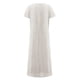 thumbnail image 5 of Vestido largo de manga corta, cómodo y holgado, de color liso, para mujer, para el verano - Poliéster ligero - Largo midi, para el día a día y los viajes, 5 of 6