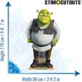 thumbnail image 3 of Sc785 Shrek Cardboard Cutout - Ideal For Shrek & Puss In Boots Movie Fans,, 3 of 8