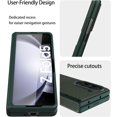 thumbnail image 5 of Case for Samsung Galaxy Z Fold 5 (2023) with Built-in Cover Screen Protector & Hinge Protection, Slim Hard PC + PU Protective Phone Case for Galaxy Z Fold5 5G - Green, 5 of 14