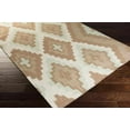 thumbnail image 2 of Mark&Day Wool Rugs, 8x11 Ailey Global Brown/Ivory Area Rug, Brown Grey Tan Carpet for Living Room, Bedroom or Kitchen (8' x 11'), 2 of 2
