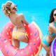 thumbnail image 5 of Sywqhk Donut inflable anillo de natación piscina adultos asiento anillo círculo flotador juguete (120) Sywqhk Alta Calidad, 5 of 8