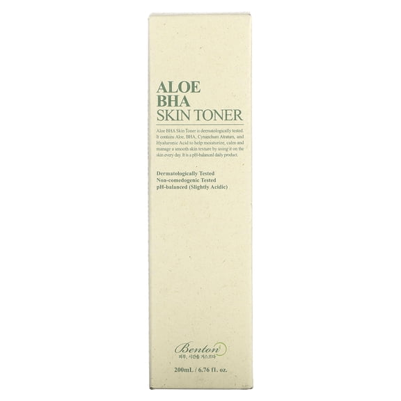 Benton Aloe BHA Skin Toner, 6.76 fl oz (200 ml)