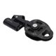 thumbnail image 4 of Polea de peso de elevación 7075 Extractor de aluminio de aviación para sobrevivir a escalada en roca a gran altitud pesado para cuerda de 8 a 12 mm negro, 4 of 10