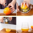 thumbnail image 4 of Lemon Squeezer Stainless Steel Stainless Steel Lemon Orange Squeezer Juicer Hand Manual Press Kitchen, 4 of 11