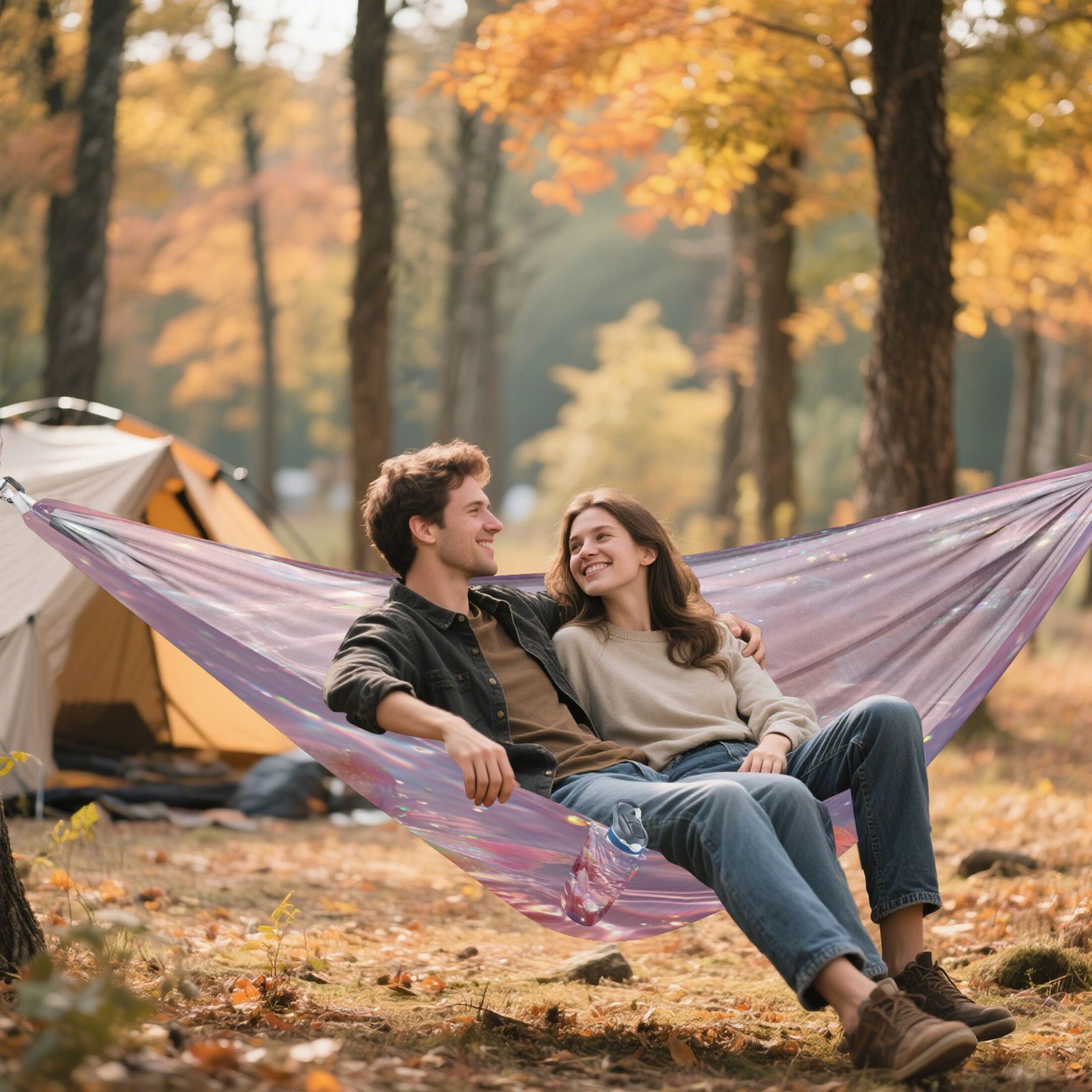 Hammock Camping Hammock Nylon Portable Hammock Travel Camping Hammock Dream Butterfly