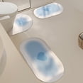 thumbnail image 5 of Suncoda Bathroom Rugs, Soft Memory Foam Bath Mat - Non Slip Absorbent Thick Bath Matt, Rubber Back Shower Rug, Toilet Mats Bath, Mats for Bathroom Floor Toilet, Door Mat Washable, 5 of 7