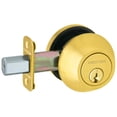 thumbnail image 2 of Schlage Jd62v630 Satin Stainless Steel Double Cylinder Deadbolt, 2 of 5