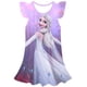 thumbnail image 1 of Disfraz de Frozen de Disney, vestido de princesa para niñas, blanco, sin mangas, baile acampanado, ropa de carnaval, Cosplay para niños, reina de la nieve, Elsa, Anna3T Gao Jinjia LED, 1 of 2