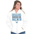thumbnail image 4 of US Air Force Excellence in All We Do Unisex Plus Size Zip Hoodie Brisco Brands 3X, 4 of 5