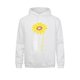 thumbnail image 3 of Sudadera con capucha divertida para hombre y mujer, regalo para amantes de los perros, caniche, girasol, sol, novedad, camisetas de motociclista, 3 of 5